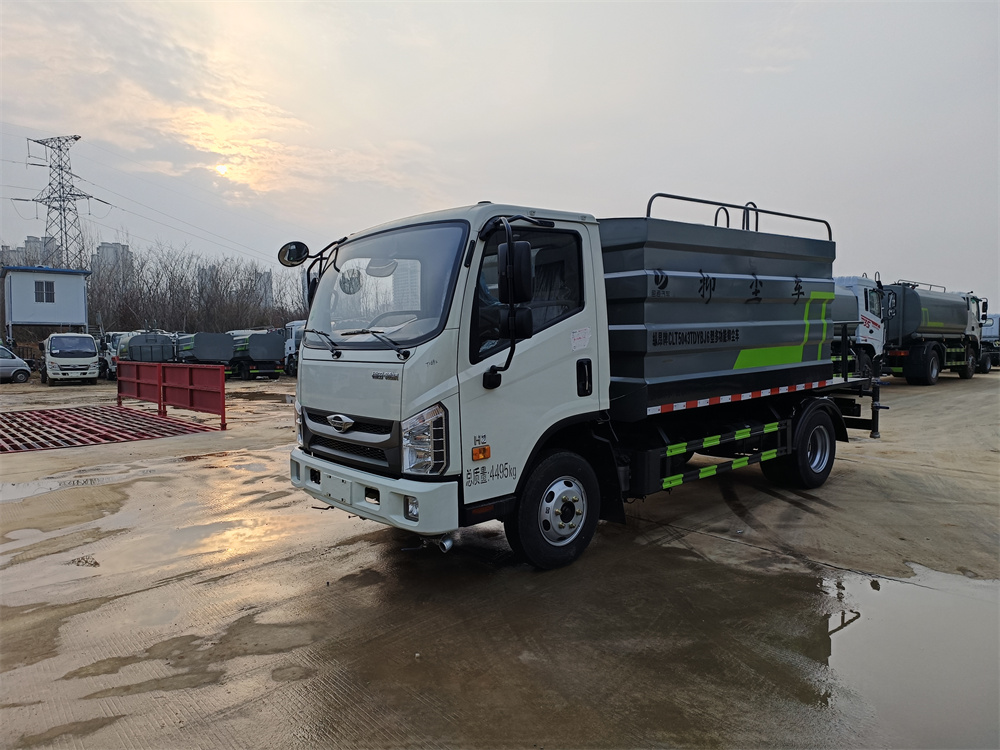 福田7方蓝牌洒水车-蓝牌洒水车价格报价-湖北盈通